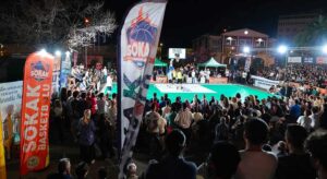 Veteranlar maçı turnuvaya damga vurdu