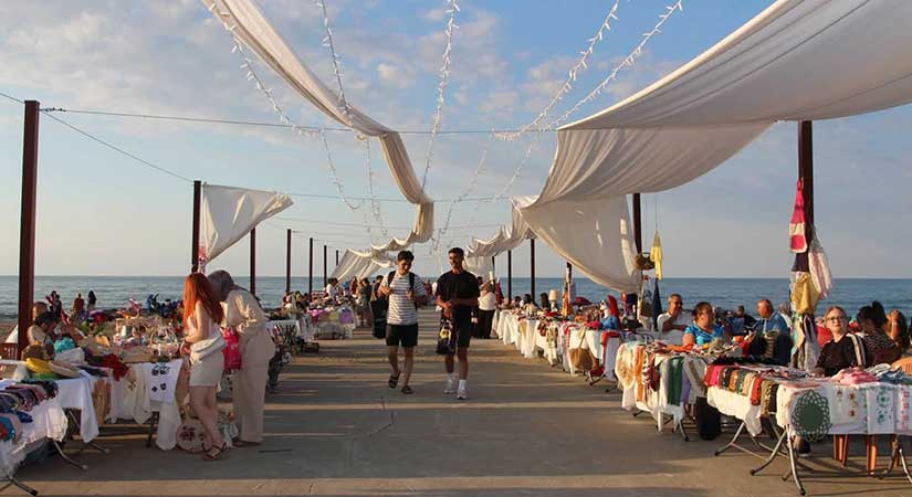 Giresun’da temmuz etkinlikleri yoğun ilgi görüyor
