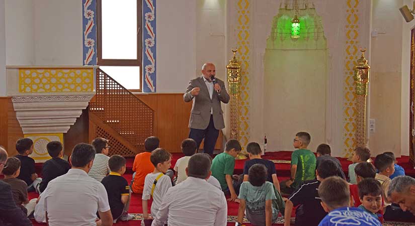 Giresun’da Yaz Kur’an Kursları başladı