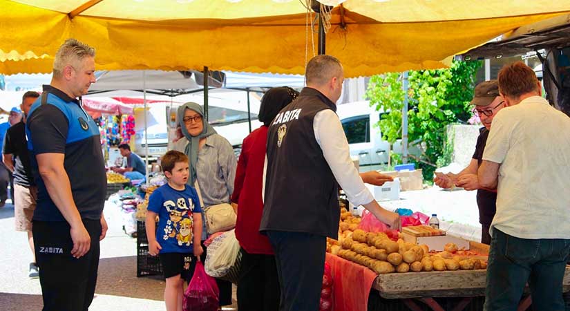 Zabıta denetimleri aralıksız sürüyor