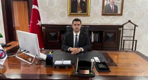 Kaymakam Özdemir görevine başladı