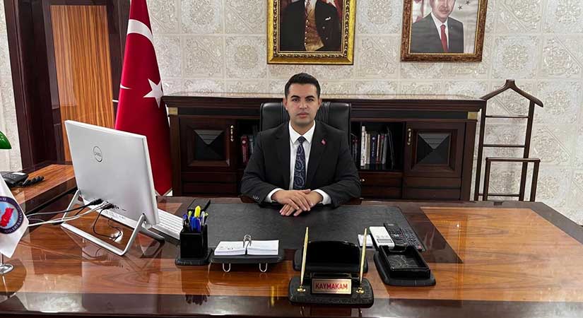 Kaymakam Özdemir görevine başladı