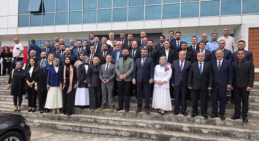 AK Parti Giresun’da yürütme kurulu açıklandı