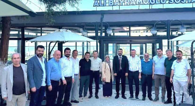 Arışan: Giresun için ortak aklı konuştuk