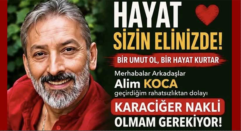 Giresunlu sanatçı karaciğer nakli bekliyor