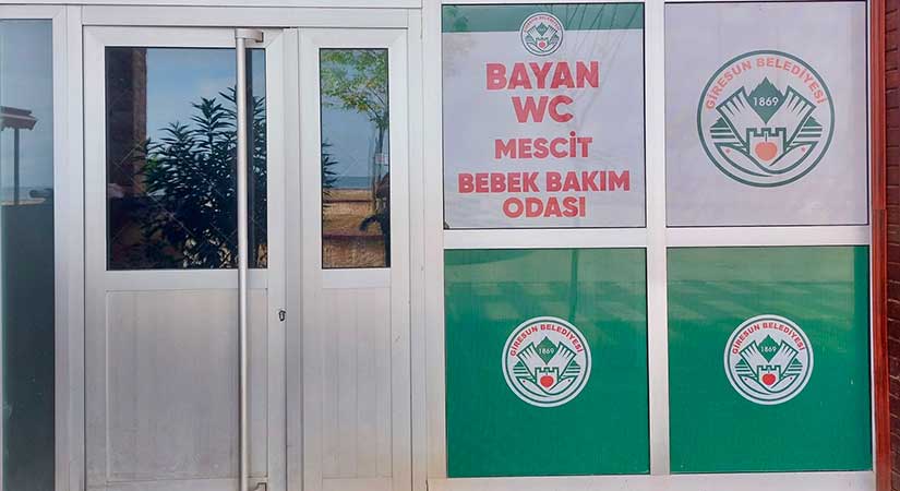 Botanik Park’ta lavabo ve mescit yenilendi
