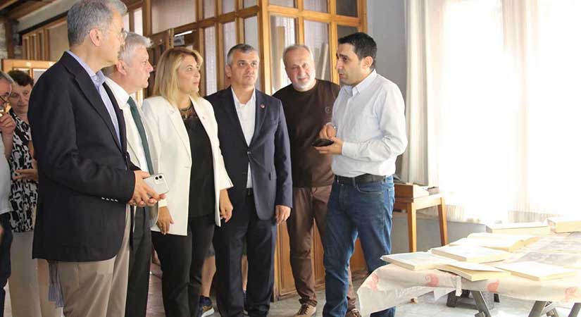 Atatürk bibliyografyaları özel sergide buluştu