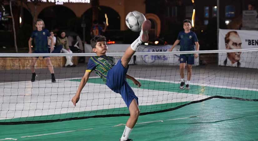 Ayak tenisinde şampiyon Giresun Futbol Akademi