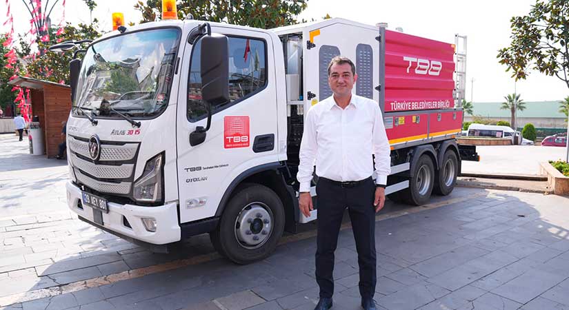 9,5 milyonluk kanal aracı Giresun’da hizmete girdi