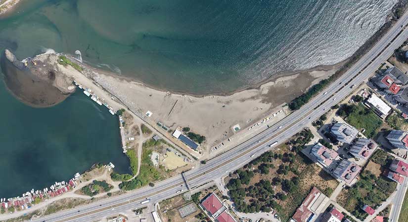Bulancak Halk Plajı açılışa hazırlanıyor
