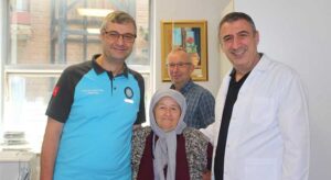 Aksoy, Bulancak’taki sağlık tesislerini ziyaret etti