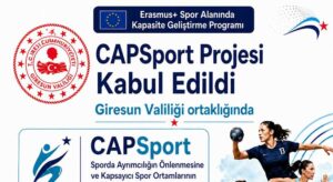 CAPSport Projesi 199 bin Avro destek aldı