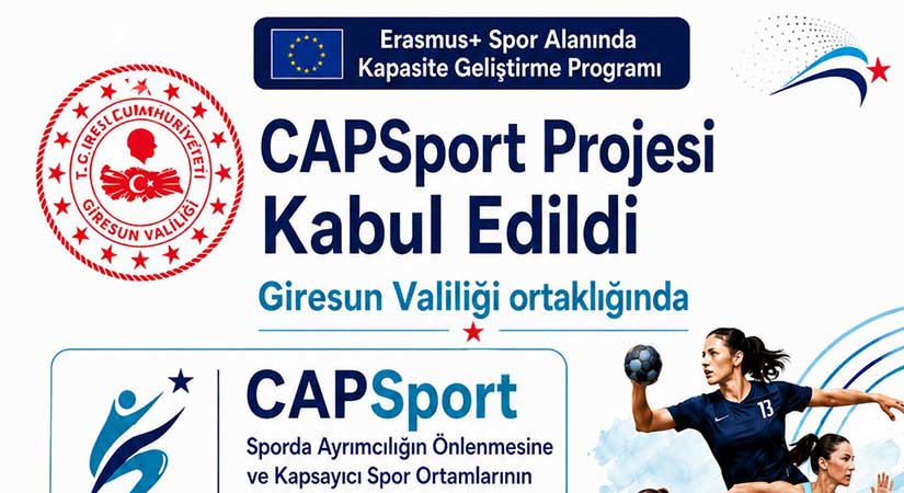 CAPSport Projesi 199 bin Avro destek aldı