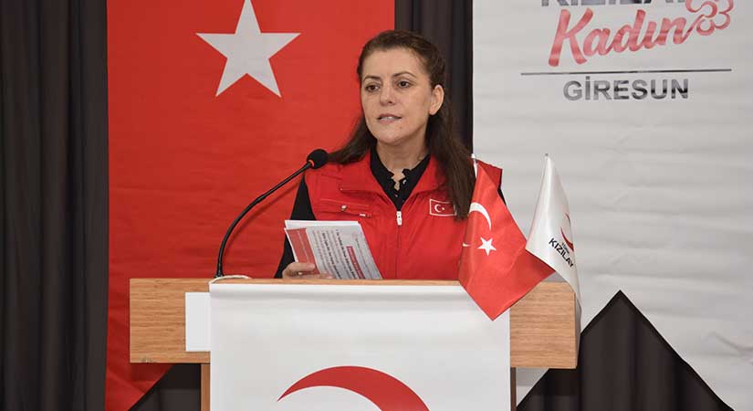 Giresun’da duygusal dayanıklılık eğitimi verildi
