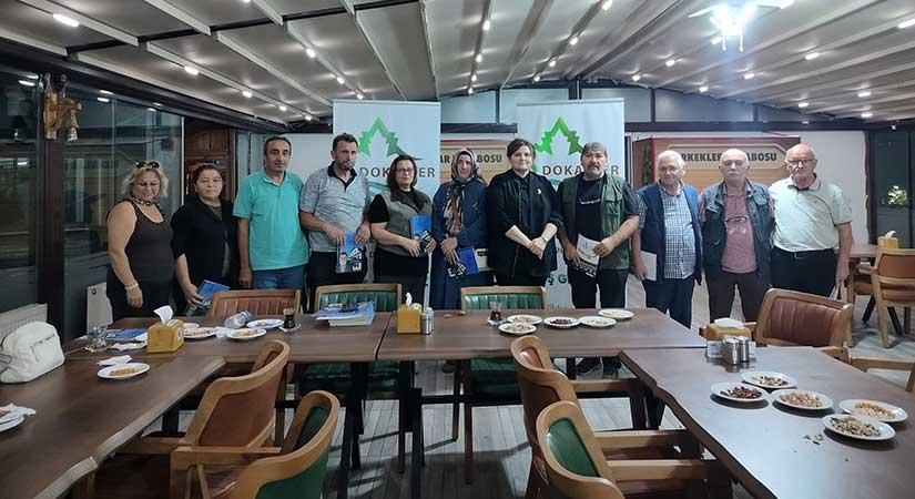 DOKA-DER tarih ve kültür gündemiyle toplandı