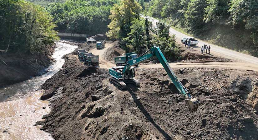 Giresun’da ekipler sahadan çekilmiyor