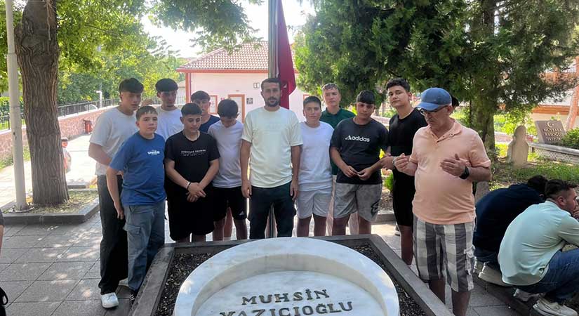 Espiyeli gençler Ankara’nın izlerini yerinde gördü