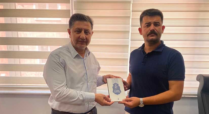Espiye Müftülüğünden protokole Mevlid-i Nebi ziyareti