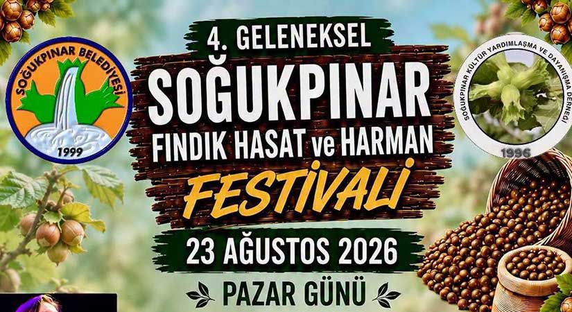 Fındık hasadı yarın şölene dönüşecek