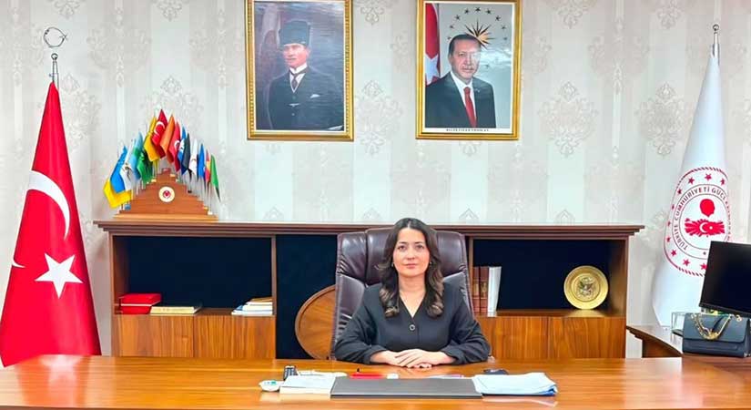 Esra Kodaz Köse görevine başladı