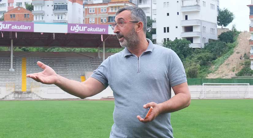 Alparslan’dan Bulancakspor camiasına destek çağrısı
