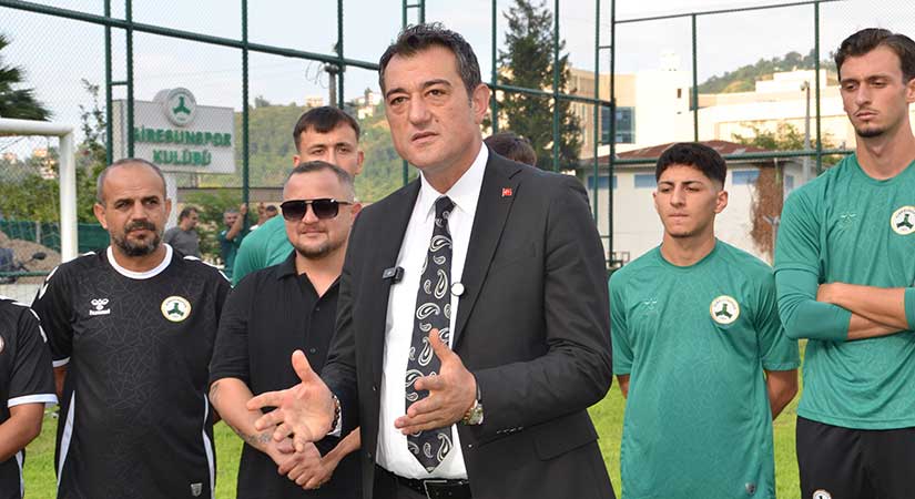 Köse: Giresunspor sıradan bir kulüple kıyaslanamaz