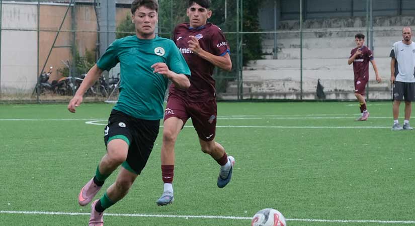 Giresunspor, 1461 Trabzon U-19’u devirdi