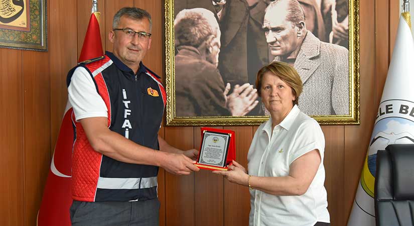 Görele’de sel kahramanları onurlandırıldı