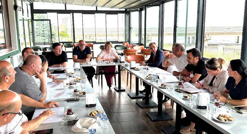 Görele’de ulaşım için düğmeye basıldı