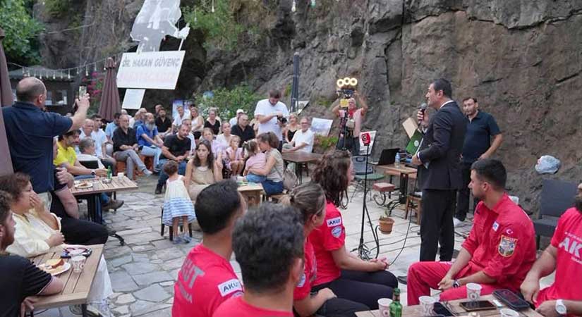 Dr. Güvenç’in hatırası Giresun’da yaşatıldı