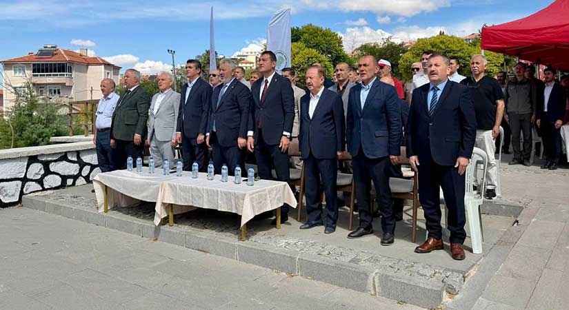 Giresunlular Haymana’da şehitlerin huzurunda buluştu