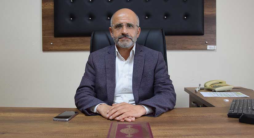 Hüseyin Köksal Giresun’da göreve başladı