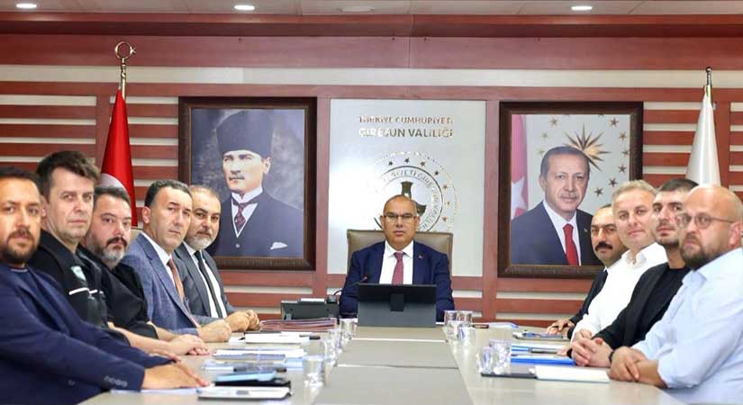 Giresun’da hizmet takvimi yeniden değerlendirildi