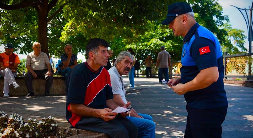 Giresun’da yere atan 1.042 lira ödeyecek