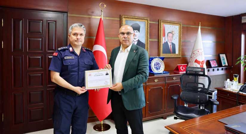 Albay Kılınç, Düzce’ye atandı