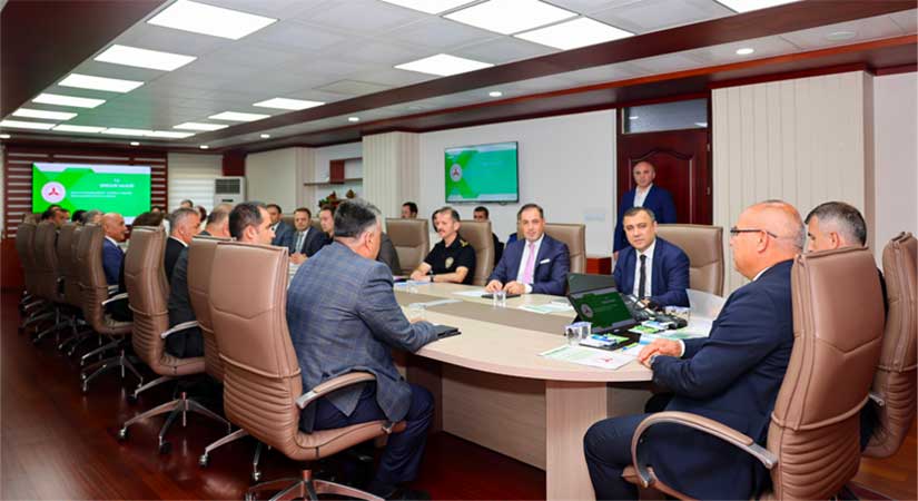 Giresun’da kamu hizmetleri masaya yatırıldı