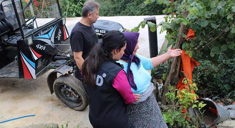 Kaymakam Sarı: “Her zaman yanınızdayız”