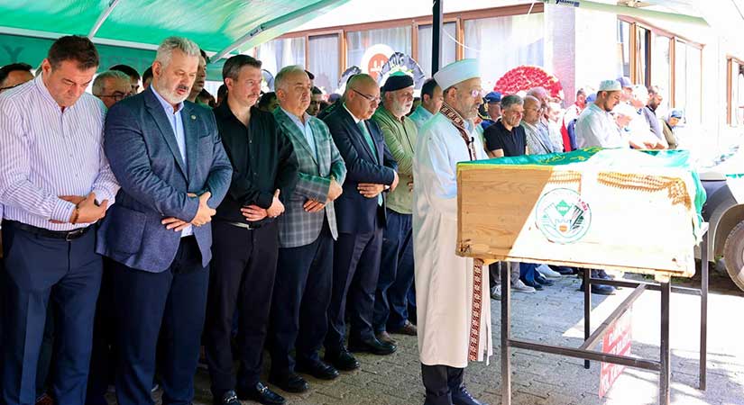 Muhammed Abdullah Hakkıoğlu toprağa verildi