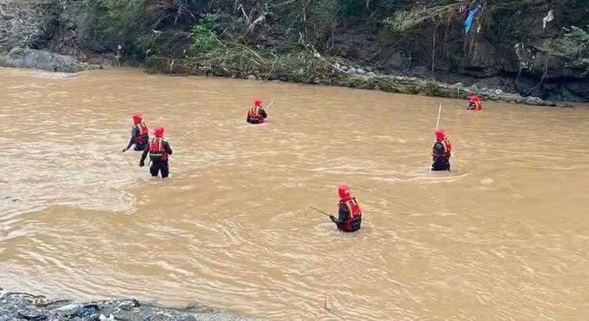 Giresun’da 783 personel sahada, iki kayıp aranıyor