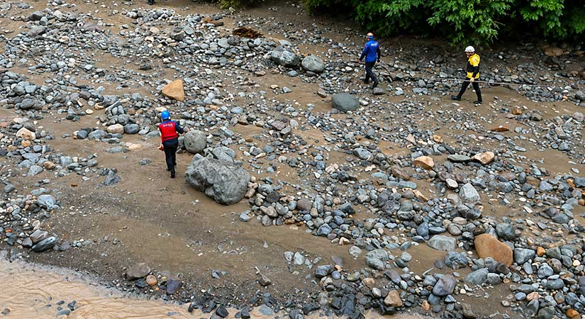 Giresun’da 783 personel sahada, iki kayıp aranıyor
