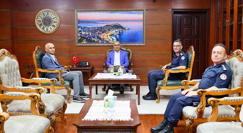 Tuğgeneral Gülecen’den Vali Koç’a ziyaret