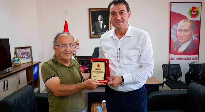Köse: Kamuoyuna ulaşmada emeğiniz büyük