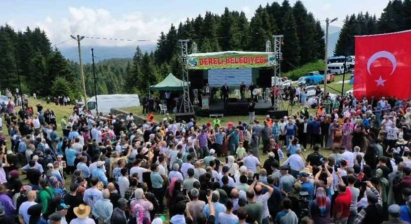 Gurbet ile sıla Aymaç’ta buluştu