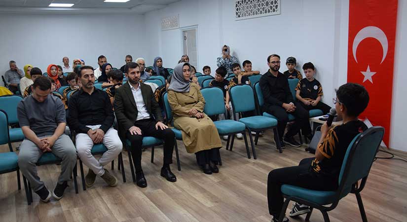Yaz Kur’an kurslarında kapanış sevinci