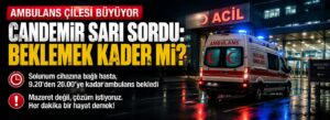 Candemir Sarı sordu: Beklemek kader mi?