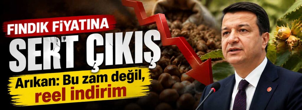 Arıkan: Bu zam değil, reel indirim