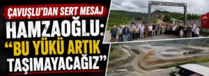 Hamzaoğlu: “Bu yükü artık taşımayacağız”