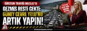 Gezmiş resti çekti: Güney Çevre Yolu’nu artık yapın