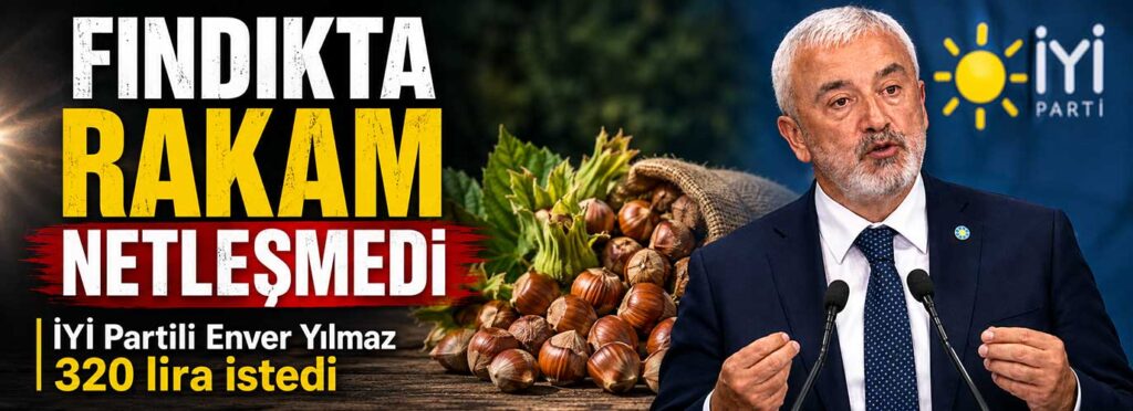 İYİ Partili Enver Yılmaz 320 lira istedi