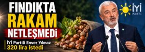 İYİ Partili Enver Yılmaz 320 lira istedi